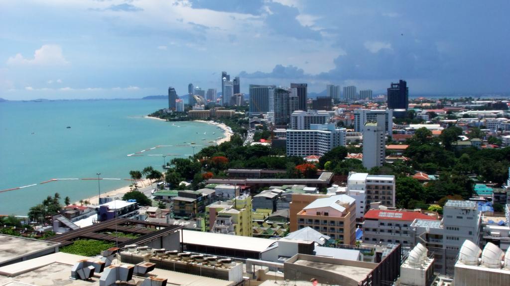 View Talay 6 Pattaya Beach By Cando Kültér fotó